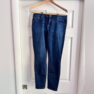 7 From All Mankind The Ankle Skinny Jeans Size 30